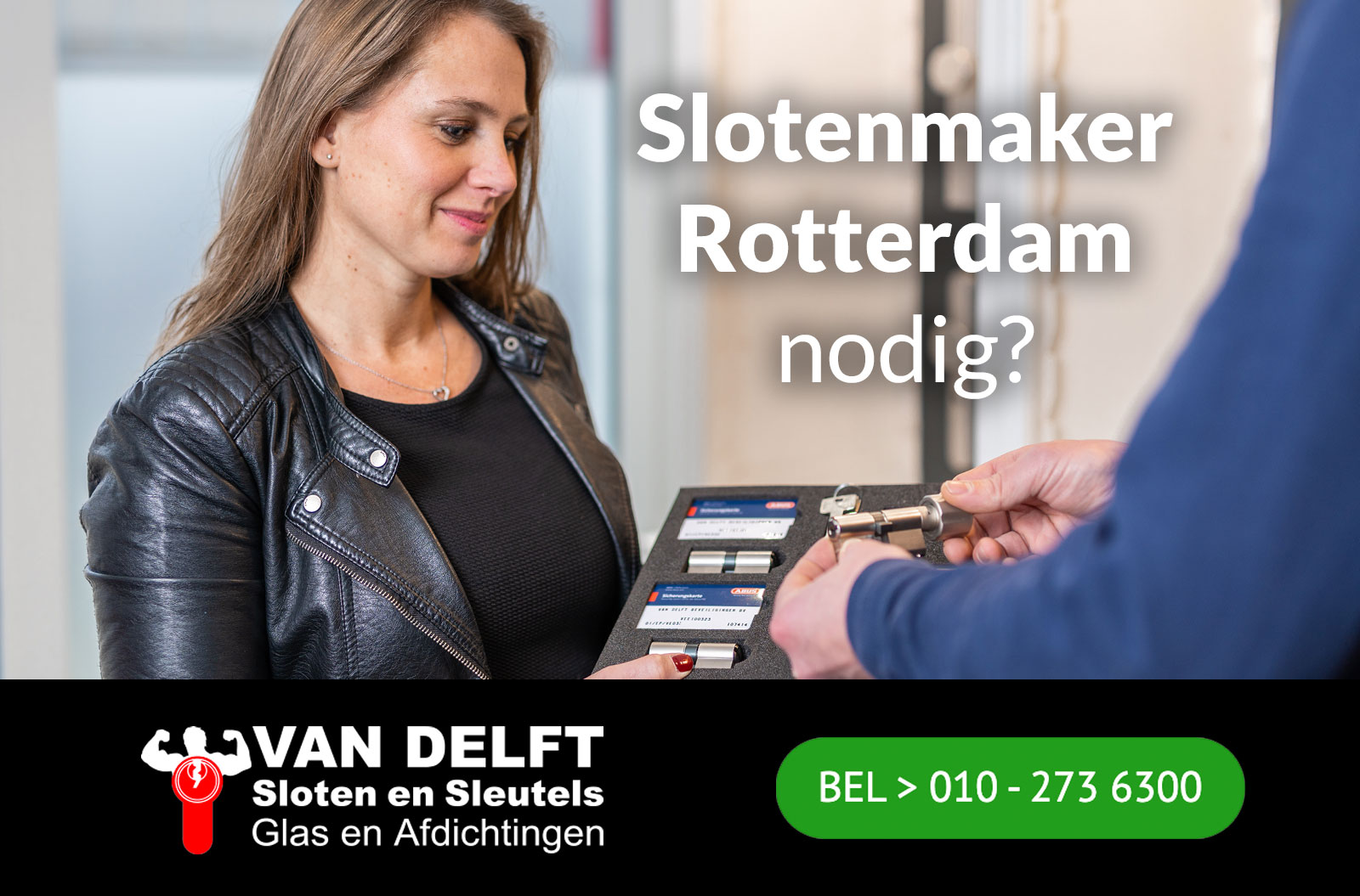 Slotenmaker Rotterdam | ☎ 010-2736300 - Slotenmaker In Zuid-Holland